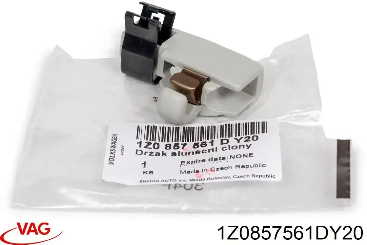 Фиксатор солнцезащитного козырька VAG 1Z0857561BY20 цена, от 21.67 USD