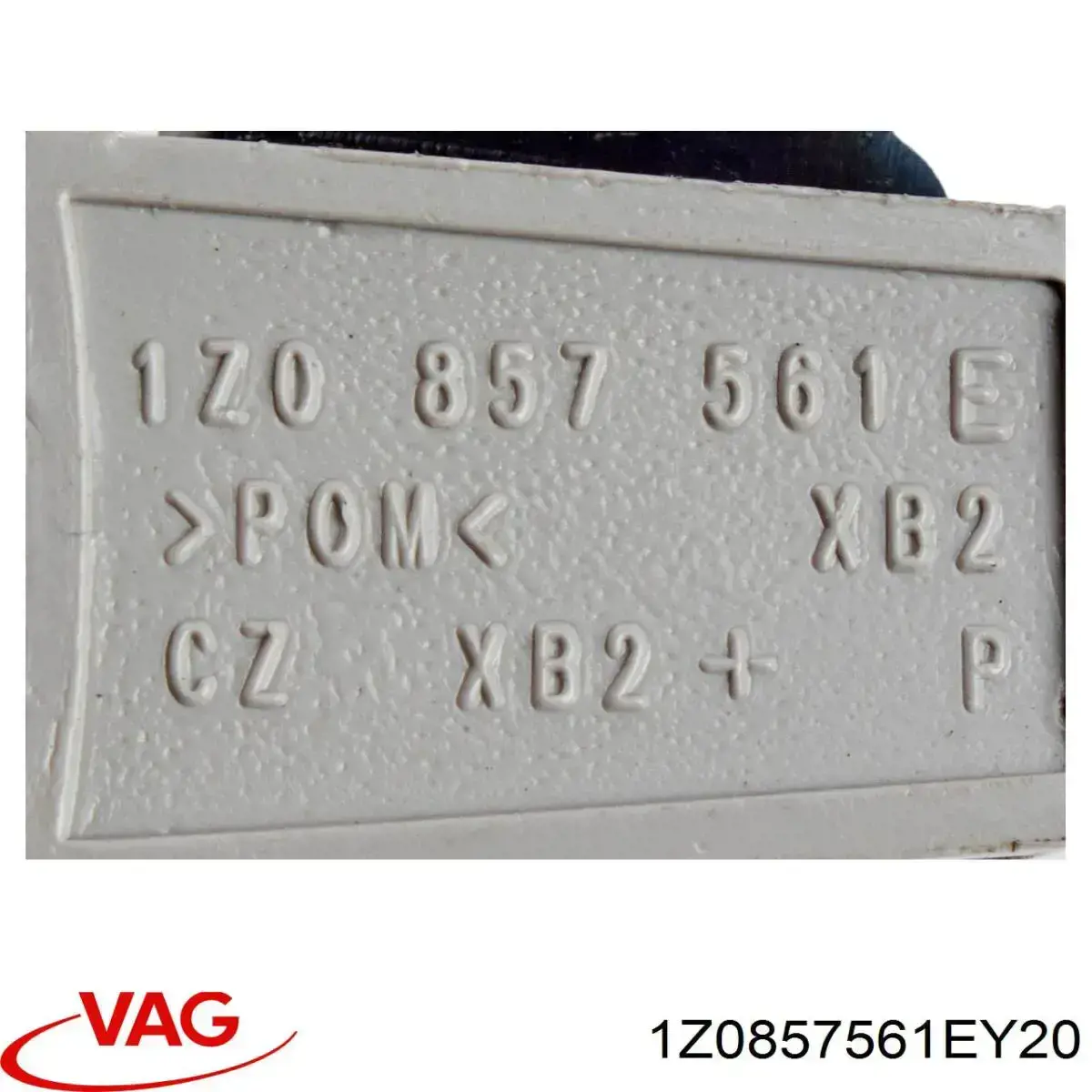 Купить 1Z0857561EY20 VAG Фиксатор солнцезащитного козырька