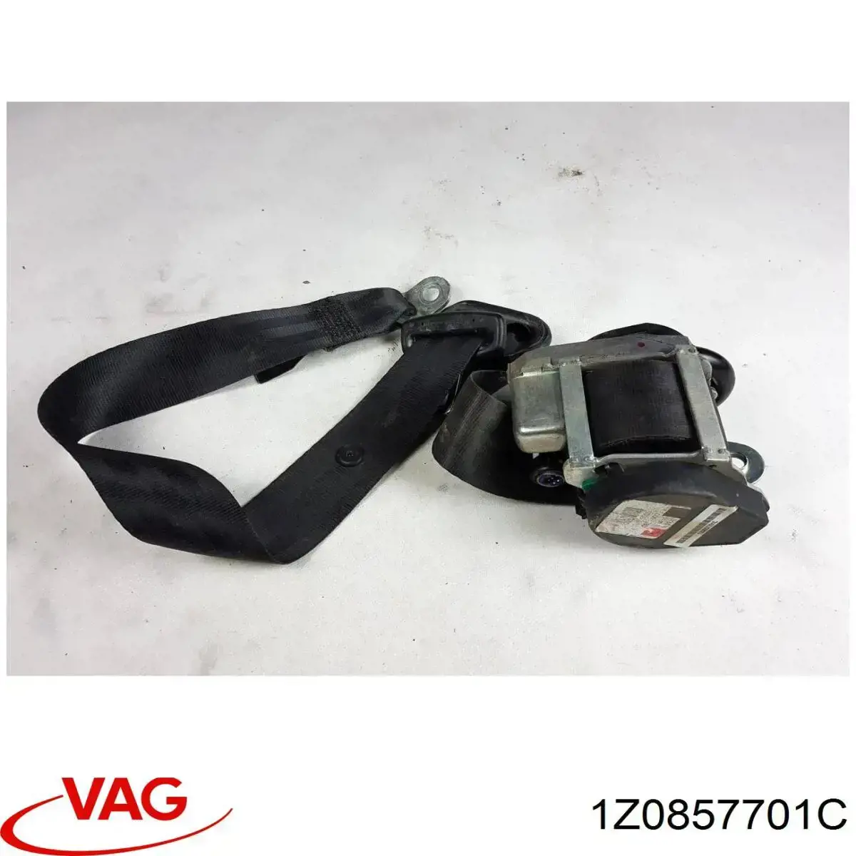 Ремень безопасности передний левый VAG 1Z0857701C цена, от 25.28 USD