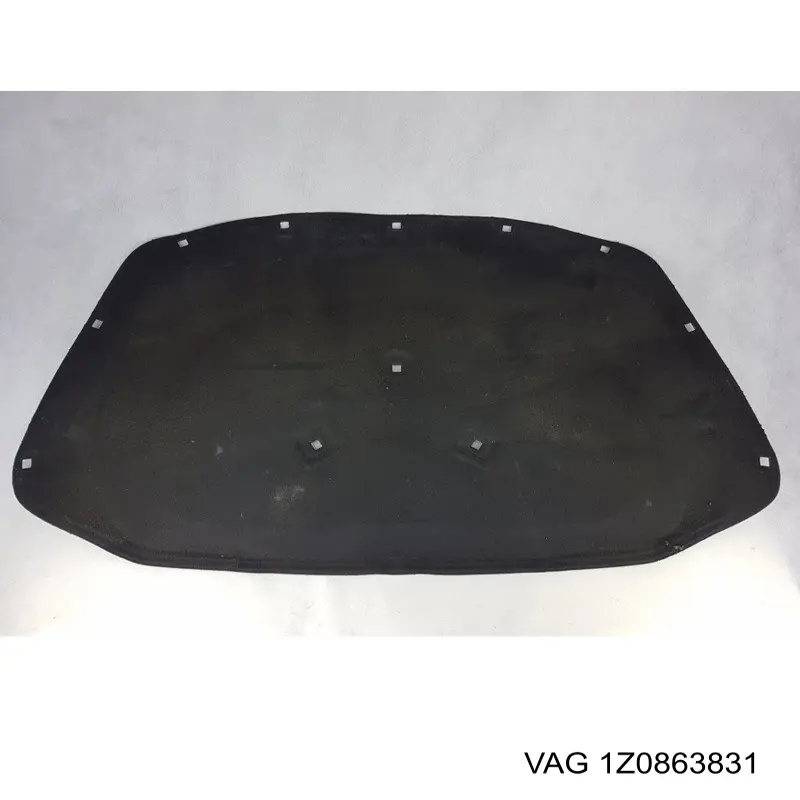 Шумоизоляция капота 1Z0863831 VAG