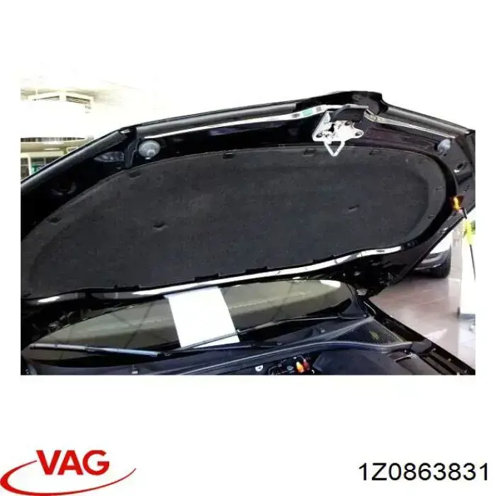 Купить 1Z0863831 VAG Термошумоизоляция капота