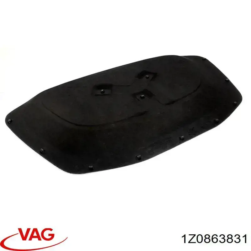 Обшивка капота VAG 1Z0863831 цена, от 27.02 USD