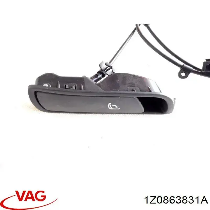 1Z0863831A VAG Шумка капота
