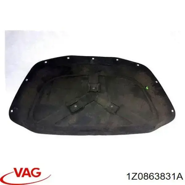 Обшивка капота VAG 1Z0863831A цена, от 27.02 USD