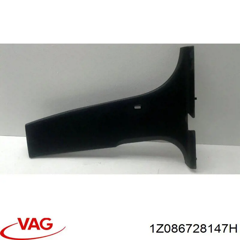 Обшивка стойки кузова внутренняя средняя нижняя левая VAG 1Z086728147H цена, от 5.65 USD