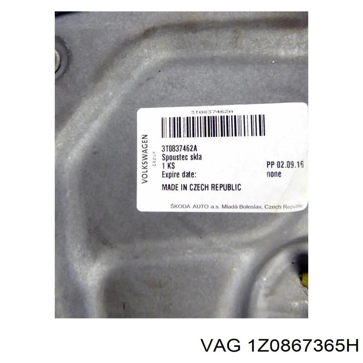 1Z0867365H VAG 