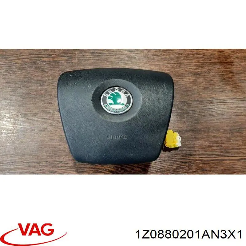 1Z0880201AN3X1 VAG Подушка безопасности водителя