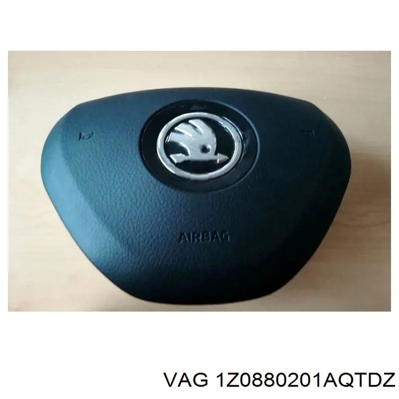 1Z0880201AQTDZ VAG подушка безопасности (airbag водительская)