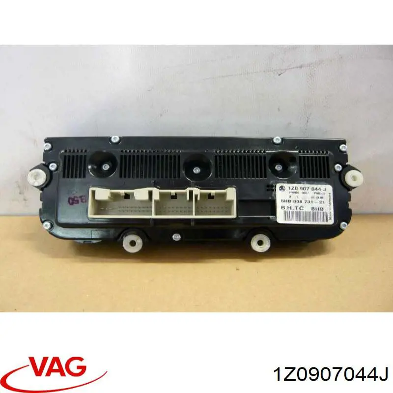 Блок управления кондиционером 1Z0907044J VAG