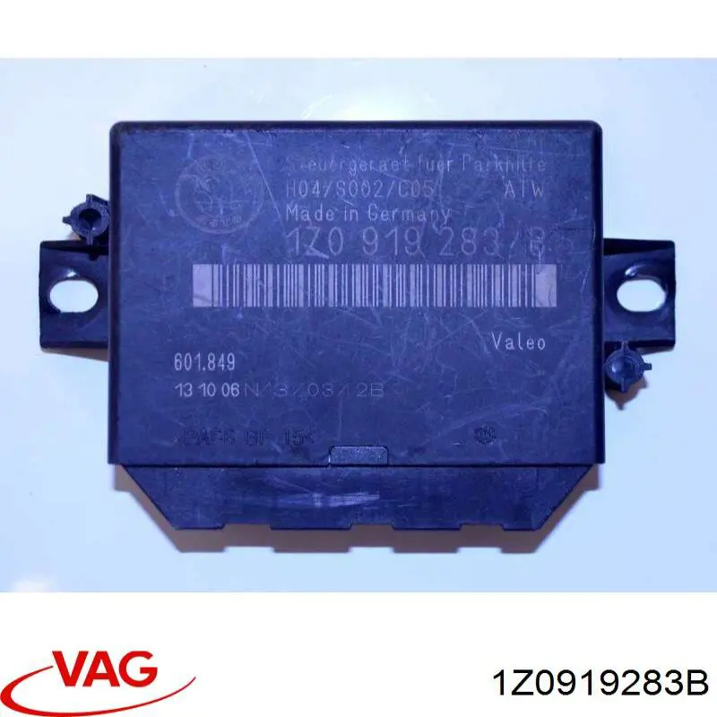 1Z0919283B VAG módulo de direção (centralina eletrônica de sensor de estacionamento)