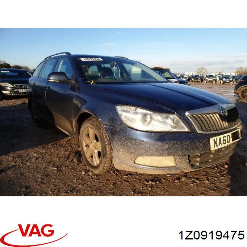 Модуль управления (ЭБУ) парктроником VAG 1Z0919475 цена, от 14.11 USD