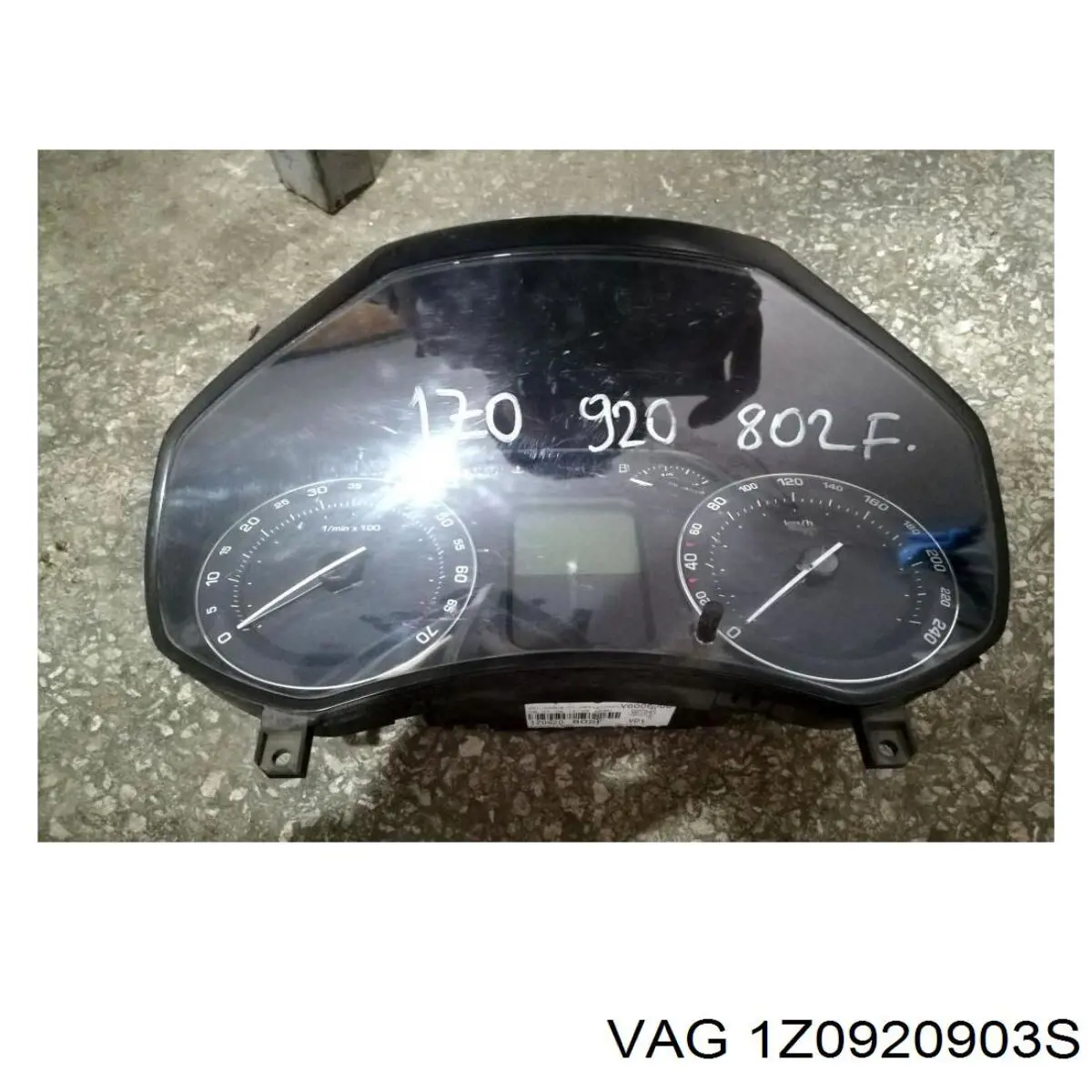 Панель приборов 1Z0920903S VAG