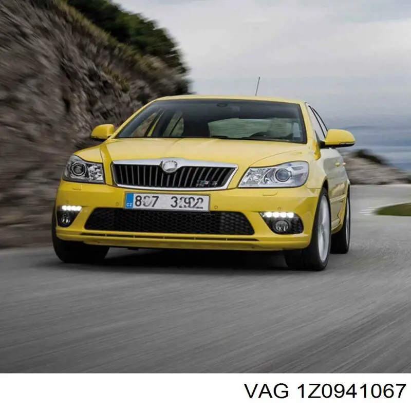 Фара дневного света левая VAG 1Z0941067 цена, от 295.16 USD