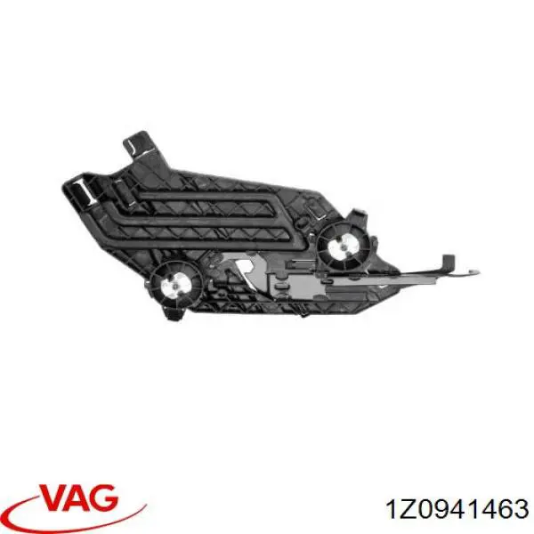 1Z0941463 VAG consola (adaptador de fixação da luz dianteira esquerda)