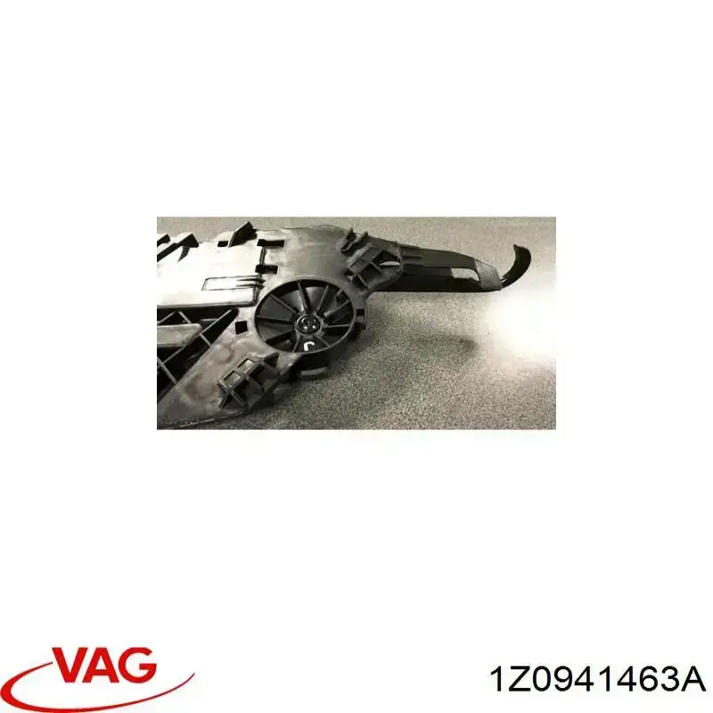 Купить 1Z0941463A VAG Кронштейн (адаптер) крепления фары передней левой