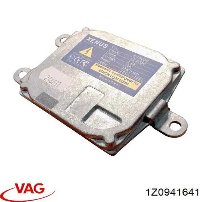 1Z0941641 VAG сравнить цены на Автопро
