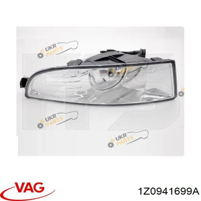 Купить 1Z0941699A VAG Противотуманка левая