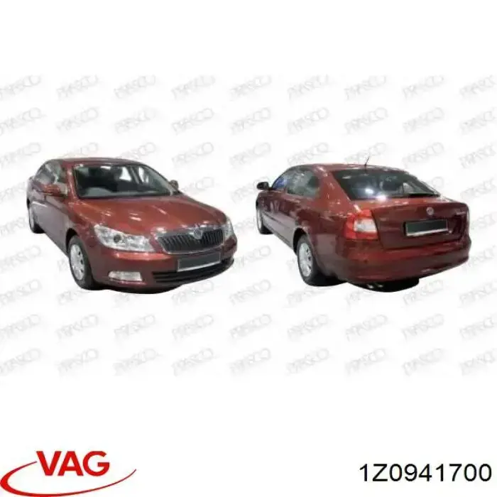 Фара противотуманная правая VAG 1Z0941700