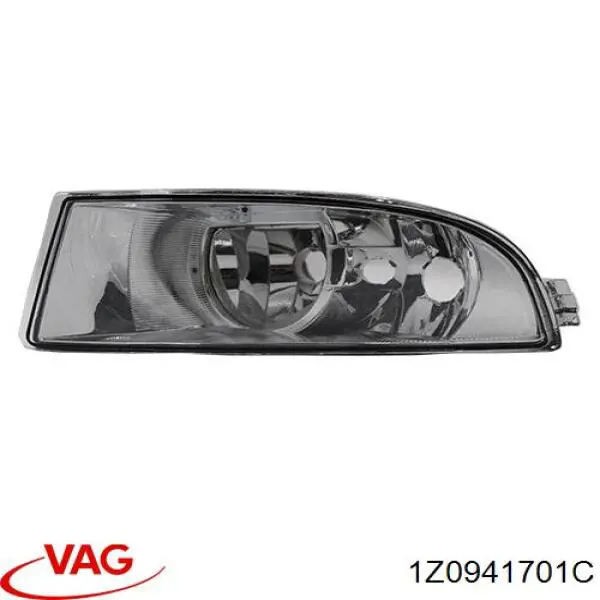Фара противотуманная, левая VAG 1Z0941701C цена, от 39.55 USD
