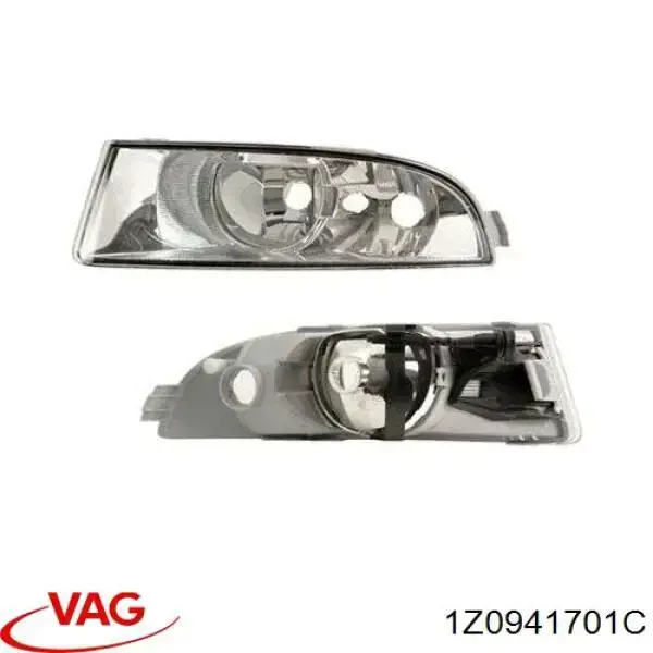 Купить 1Z0941701C VAG Противотуманка левая