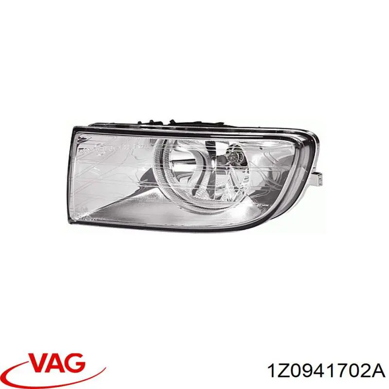 Фара противотуманная, правая VAG 1Z0941702A цена, от 60.68 USD