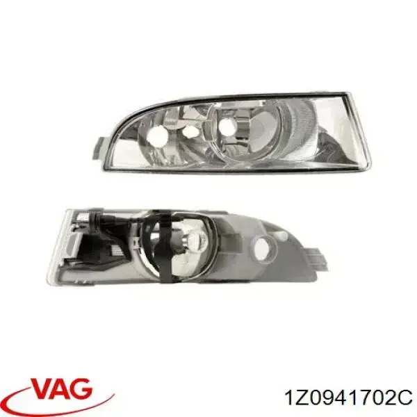 1Z0941702C VAG luzes de nevoeiro direitas