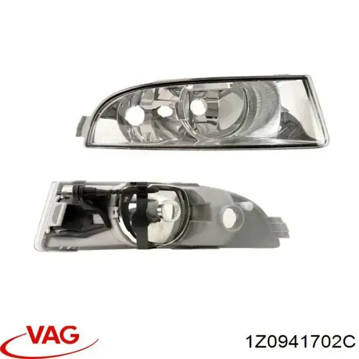 Фара противотуманная, правая VAG 1Z0941702C цена, от 45.20 USD