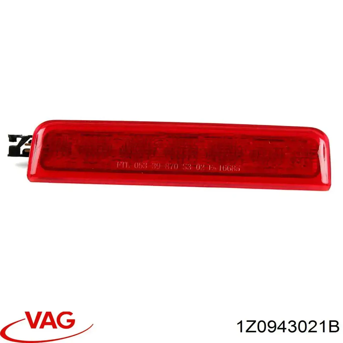 Фонарь подсветки номерного знака 1Z0943021B VAG