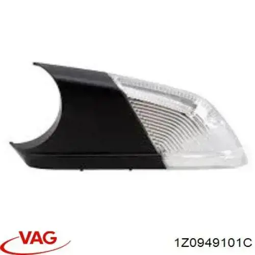 Указатель поворота зеркала, левый VAG 1Z0949101C цена, от 11.30 USD