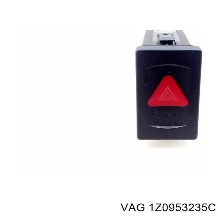 1Z0953235C VAG кнопка включения аварийного сигнала