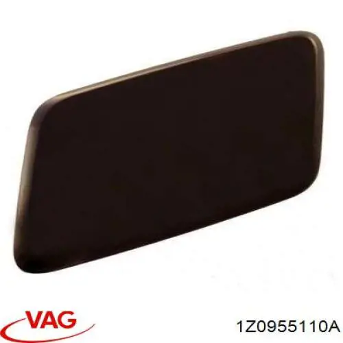 1Z0955110A VAG placa sobreposta do injetor de fluido para lavador da luz dianteira