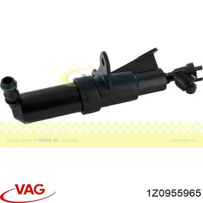 1Z0955965 VAG держатель форсунки омывателя фары (подъемный цилиндр)
