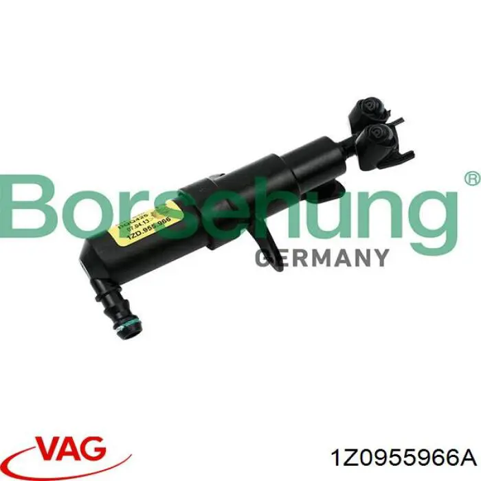 Держатель форсунки омывателя фары VAG 1Z0955966A