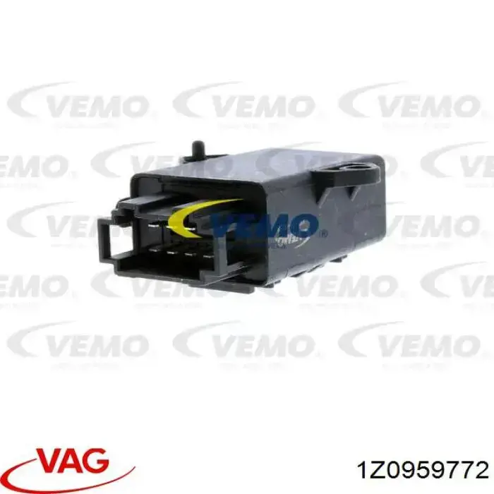1Z0959772 VAG Реле подогрева сиденья