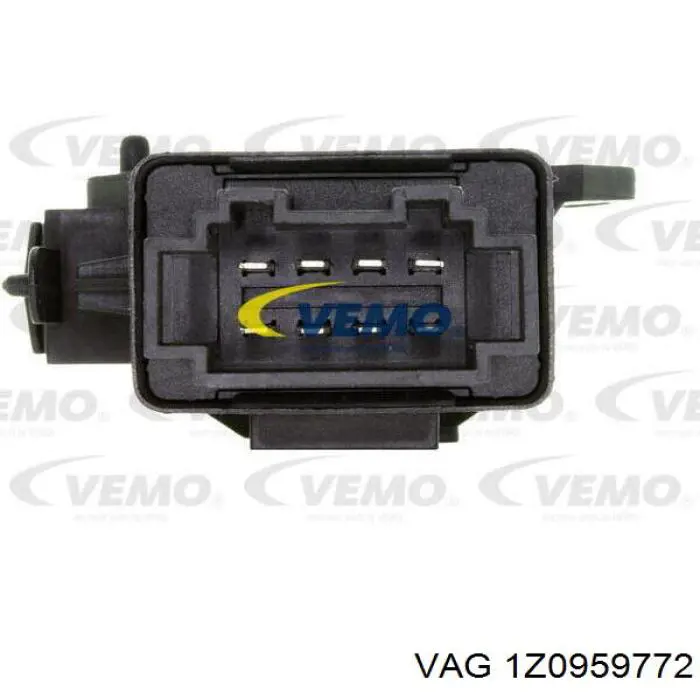 Купить 1Z0959772 VAG Переключатель подорева сидений