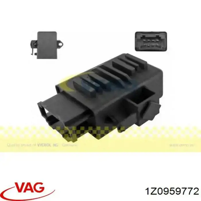 Реле подогрева сиденья 1Z0959772 VAG