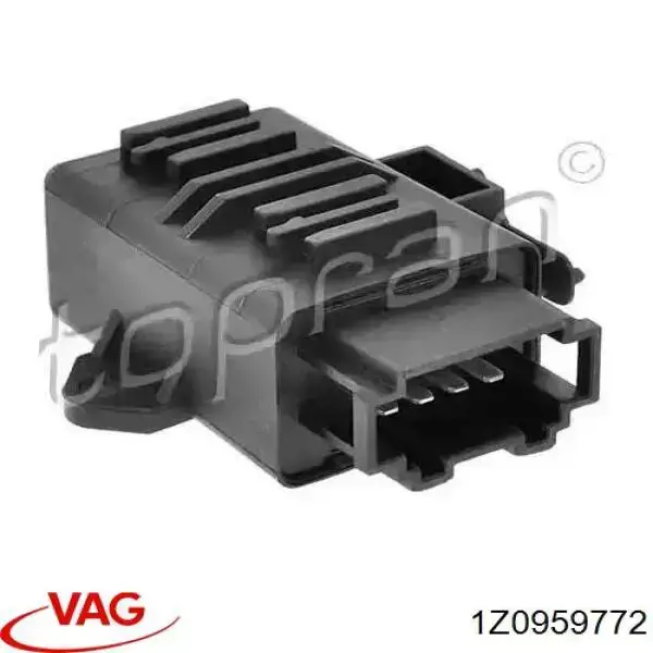 Реле подогрева сидения VAG 1Z0959772
