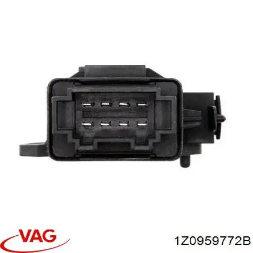 Купить 1Z0959772B VAG Реле подогрева сидения
