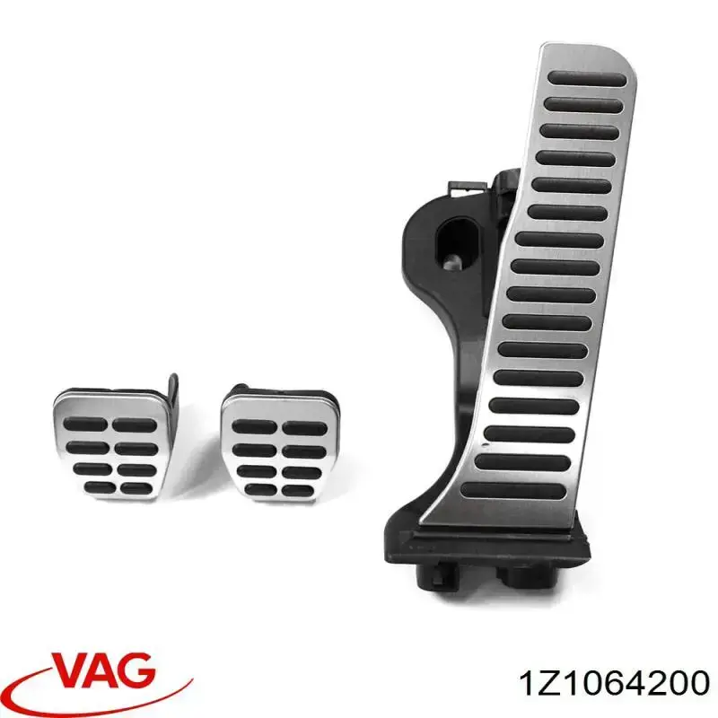 Накладки педалей, комплект AND 30064003 цена, от 17.19 USD