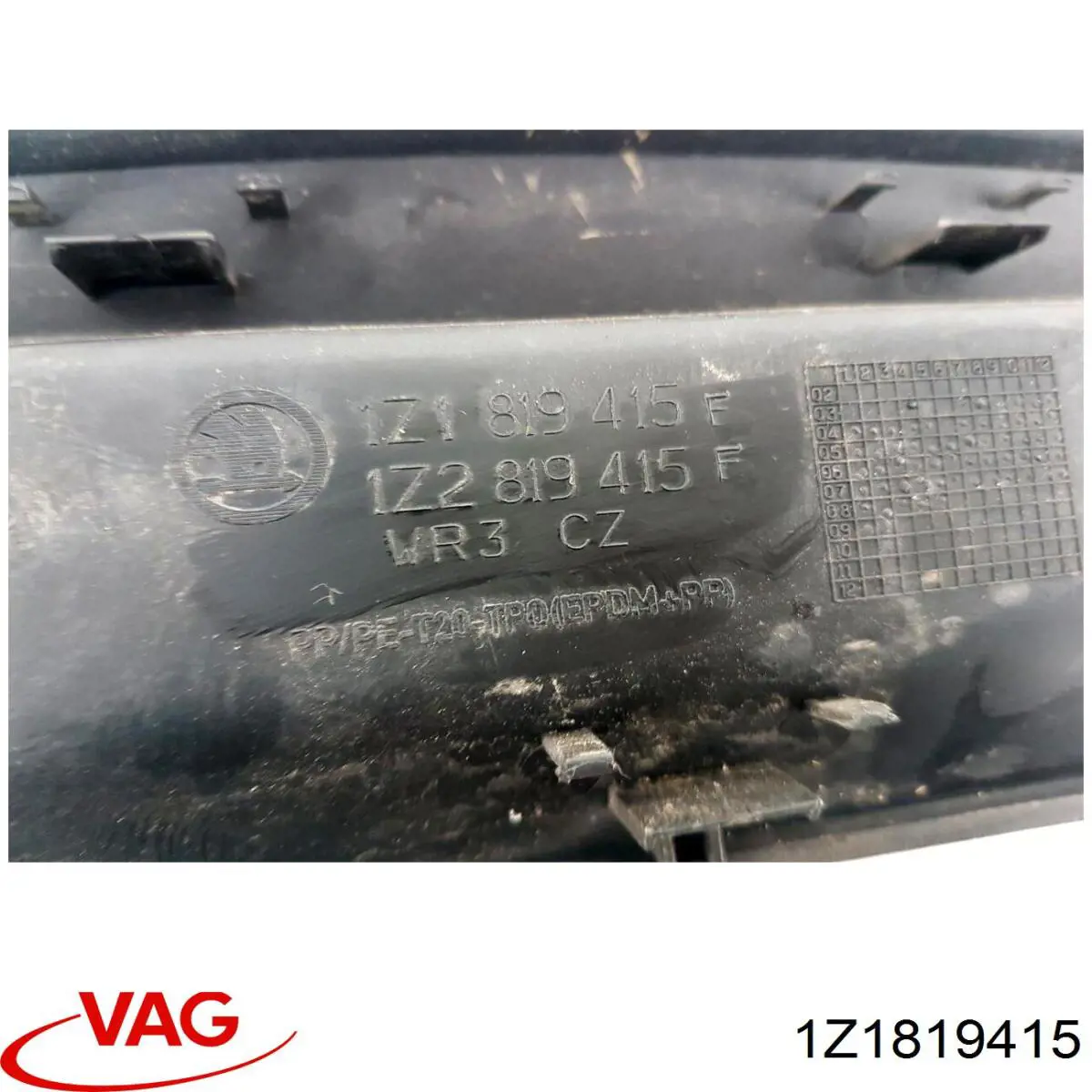1Z1819415 VAG 