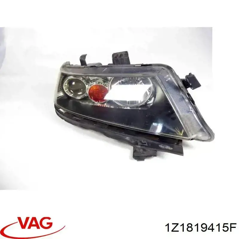 Купить 1Z1819415FB41 VAG Водосток лобового стекла, жабо