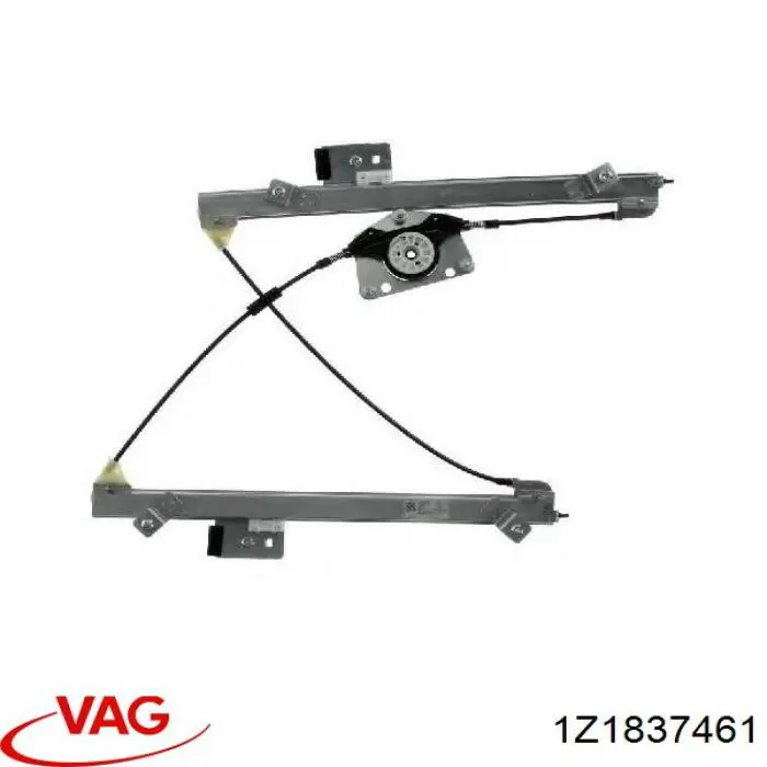 Механизм стеклоподъемника водительской двери VAG 1Z1837461 цена, от 37.56 USD
