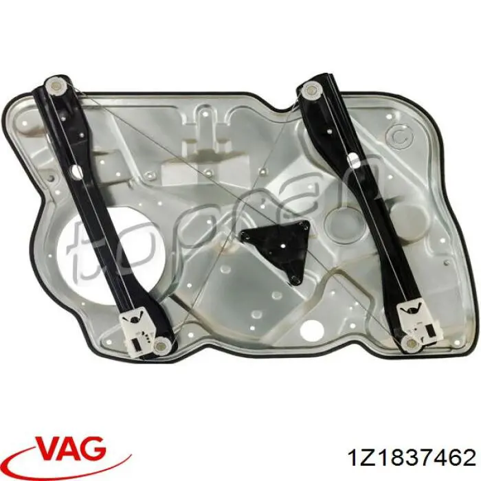 Стеклоподъемник передней правой двери 1Z1837462 VAG