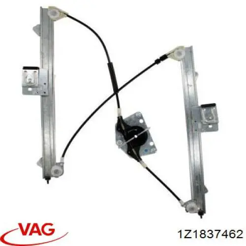 Купить 1Z1837462 VAG Стеклоподъемник (механизм перемещения стекла)