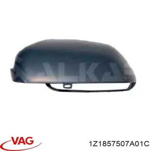 Зеркало заднего вида, левое VAG 1Z1857507A01C цена, от 34.74 USD
