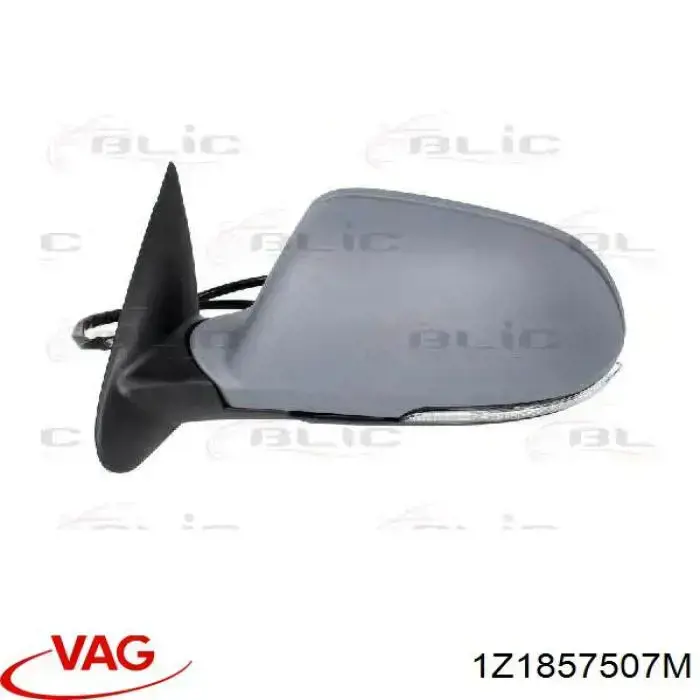 Купить 1Z1857507M VAG Наружное зеркало левое