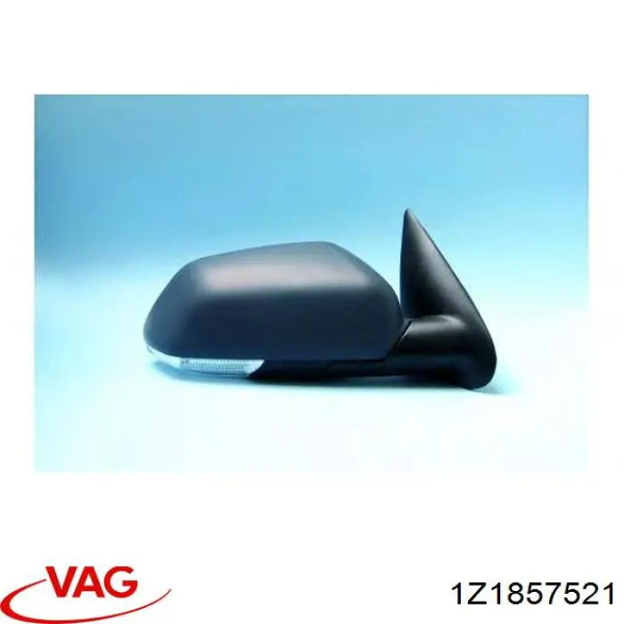 Зеркальный элемент левый VAG 1Z1857521