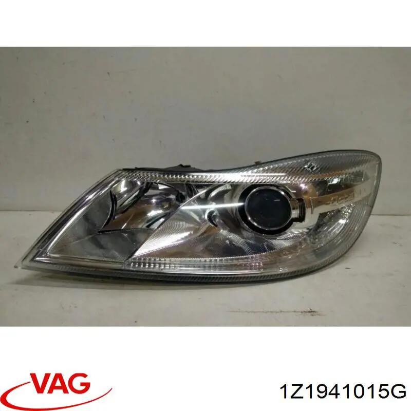 Фара левая VAG 1Z1941015G цена, от 689.70 USD