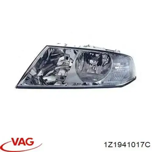 1Z1941017C VAG Фара