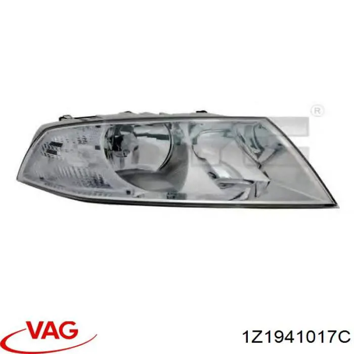 Купить 1Z1941017C VAG Фара левая передняя